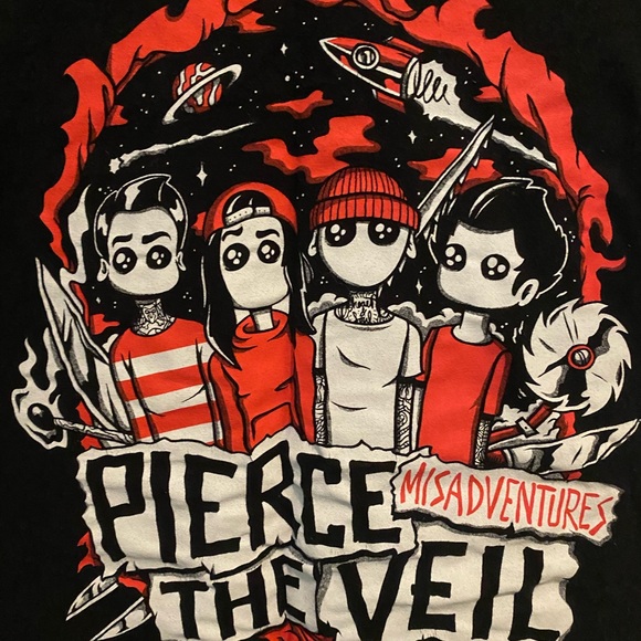 Pierce The Veil T-Shirts - Picture 6 of 12